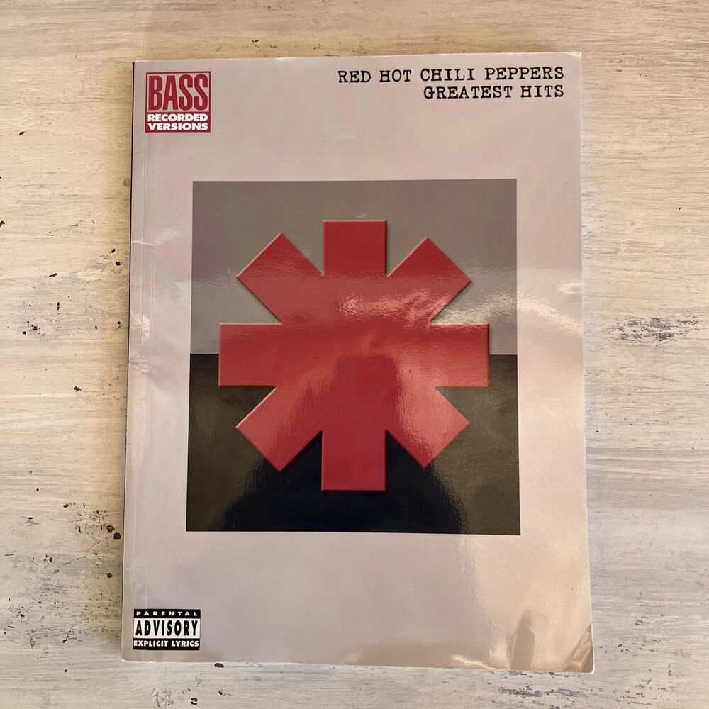 Red Hot Chili Peppers - Greatest Hits Bass Recorded Versions Sheet Music